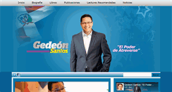 Desktop Screenshot of gedeonsantos.com